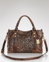Be enviably on-trend while staying true to classic style with this satchel from Frye. Crafted of glazed leather with a shoulder to cross body shape, it's the perfect addition to a range of casual looks. Be enviably on-trend while staying true to classic style with this satchel from Frye. Crafted of glazed leather with a shoulder to cross body shape, it's the perfect addition to a range of casual looks.