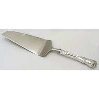 Towle Old Master Sterling Pie Serving Knife with Hollow Handle Towle Old Master Sterling Pie Serving Knife with Hollow Handle