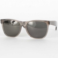 Super Sunglasses - Basic Wayfarer Sunglasses In Deep Black Trans Super Sunglasses - Basic Wayfarer Sunglasses In Deep Black Trans