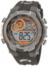 Armitron Men's 408188GMG Chronograph Gray and Black Digital Sport Watch Armitron Men's 408188GMG Chronograph Gray and Black Digital Sport Watch