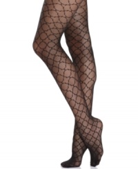 Truly titillating, these tights from Lauren Ralph Lauren give erotic appeal to any outfit. The chic chain-link pattern accentuates legs, while the control top smooths your tummy and tush for a sleeker-looking silhouette. Truly titillating, these tights from Lauren Ralph Lauren give erotic appeal to any outfit. The chic chain-link pattern accentuates legs, while the control top smooths your tummy and tush for a sleeker-looking silhouette.