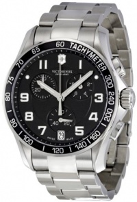 Victorinox Swiss Army Men's 241494 Black Dial Chronograph Watch Victorinox Swiss Army Men's 241494 Black Dial Chronograph Watch