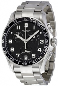 Victorinox Swiss Army Men's 241494 Black Dial Chronograph Watch