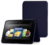 Amazon Kindle Fire HD 8.9 Standing Leather Case, Ink Blue (will only fit Kindle Fire HD 8.9) Amazon Kindle Fire HD 8.9 Standing Leather Case, Ink Blue (will only fit Kindle Fire HD 8.9)