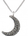 Judith Jack Mini Items Sterling Silver, Marcasite Star Pendant Necklace, 18