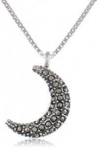Judith Jack Mini Items Sterling Silver, Marcasite Star Pendant Necklace, 18