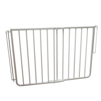 Cardinal Gates Stairway Special Gate, White Cardinal Gates Stairway Special Gate, White