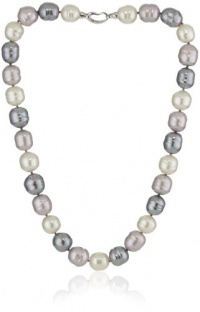 Majorica 14mm 20 Baroque Multi Necklace