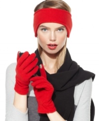 Cozy, convenient and seriously on-trend, these Style&co. tech touch gloves let you use your smartphone and other electronic gadgets without getting cold fingers. Cozy, convenient and seriously on-trend, these Style&co. tech touch gloves let you use your smartphone and other electronic gadgets without getting cold fingers.