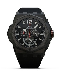 AWI International Round Octo 52 Watch, 45.5mm AWI International Round Octo 52 Watch, 45.5mm