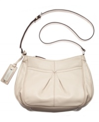 The perfect way to finesse every outfit. With clean lines and classic signature detailing, this chic shoulder bag from Tignanello is the perfect addition to any look. The perfect way to finesse every outfit. With clean lines and classic signature detailing, this chic shoulder bag from Tignanello is the perfect addition to any look.