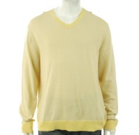 Alfani V-Neck Striped Sweater Tortilla Combo L Alfani V-Neck Striped Sweater Tortilla Combo L