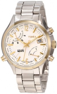 Timex Men's T2N945DH Intelligent Quartz World Time Watch Timex Men's T2N945DH Intelligent Quartz World Time Watch