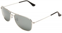 Ray-Ban 0RB3477 003/40 Aviator Sunglasses,Silver Frame/Gray Lens,56 mm Ray-Ban 0RB3477 003/40 Aviator Sunglasses,Silver Frame/Gray Lens,56 mm