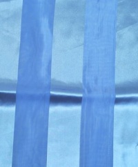 Solid Polyester Satin Scarf, AQUA BLUE Solid Polyester Satin Scarf, AQUA BLUE