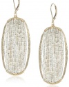 Dana Kellin Stunning Frames Brimming with Sterling Silver Embellished Beads Earrings