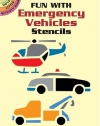 Fun with Emergency Vehicles Stencils (Dover Stencils)