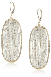 Dana Kellin Stunning Frames Brimming with Sterling Silver Embellished Beads Earrings Dana Kellin Stunning Frames Brimming with Sterling Silver Embellished Beads Earrings