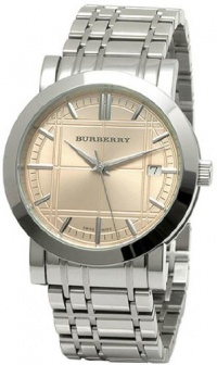 Burberry Men's BU1352 Silver/Rose gold tone Stainless steel Watch Burberry Men's BU1352 Silver/Rose gold tone Stainless steel Watch
