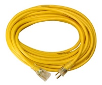 Yellow Jacket 2888 14/3 Heavy-Duty 13-Amp SJTW Contractor Extension Cord with Lighted Ends, 100-Feet Yellow Jacket 2888 14/3 Heavy-Duty 13-Amp SJTW Contractor Extension Cord with Lighted Ends, 100-Feet