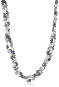 Colored Freshwater Cultured Pearl Endless Necklace (6-7mm), 100 Colored Freshwater Cultured Pearl Endless Necklace (6-7mm), 100