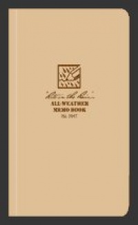 Rite in the Rain Tactical tan Memo Book 3.5 x 6 - Field Flex Cover Rite in the Rain Tactical tan Memo Book 3.5 x 6 - Field Flex Cover