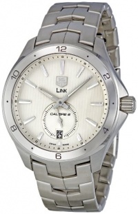 TAG Heuer Men's WAT2111.BA0950 Link Silver Dial Watch TAG Heuer Men's WAT2111.BA0950 Link Silver Dial Watch