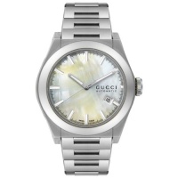 GUCCI Men's YA115402 115 Collection Pantheon Stainless Steel Watch GUCCI Men's YA115402 115 Collection Pantheon Stainless Steel Watch