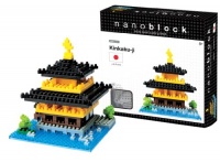 Ohio Art Nano Blocks Kinkaku-Ji Ohio Art Nano Blocks Kinkaku-Ji