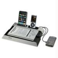 iHome IB967B Charging Station for E-readers, Kindle, Blackberries, Ipods and Iphones iHome IB967B Charging Station for E-readers, Kindle, Blackberries, Ipods and Iphones