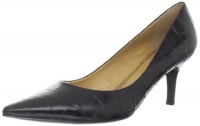 Nine West Women's Austin Pump,Black Croc,7.5 M US Nine West Women's Austin Pump,Black Croc,7.5 M US