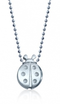 Alex Woo Little Luck Sterling Silver Ladybug Pendant Necklace, 16 Alex Woo Little Luck Sterling Silver Ladybug Pendant Necklace, 16