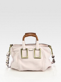 EXCLUSIVELY AT SAKS in Pearl. Butter-smooth lambskin in a petite zip-top bag, finished with dual straps for versatile ease.Double top handles, 3¼ dropRemovable shoulder strap, 22½ dropTop zip closureOne inside open pocketCotton lining6W X 7H X 9DImported EXCLUSIVELY AT SAKS in Pearl. Butter-smooth lambskin in a petite zip-top bag, finished with dual straps for versatile ease.Double top handles, 3¼ dropRemovable shoulder strap, 22½ dropTop zip closureOne inside open pocketCotton lining6W X 7H X 9DImported