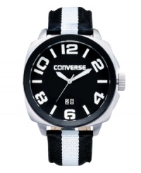 Hit the streets running with this sporty Andover watch from Converse. Hit the streets running with this sporty Andover watch from Converse.
