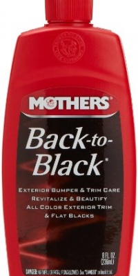 Mothers 06108 Back-to-Black Trim Care - 8 oz Mothers 06108 Back-to-Black Trim Care - 8 oz