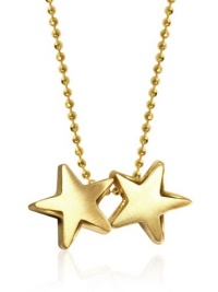 Alex Woo Little Signs Twin Stars Pendant Necklace Alex Woo Little Signs Twin Stars Pendant Necklace
