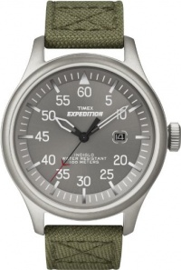 Timex Men's T49875 Expedition Military Field Green Nylon Strap Watch Timex Men's T49875 Expedition Military Field Green Nylon Strap Watch