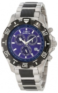 Invicta Men's 6408 Python Collection Chronograph Stainless Steel and Gun Metal Watch Invicta Men's 6408 Python Collection Chronograph Stainless Steel and Gun Metal Watch