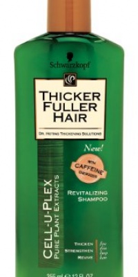 Thicker Fuller Hair Revitalizing Shampoo - 12 fl oz