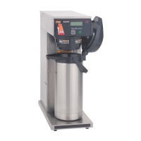 BUNN DV APS Axiom Dual Voltage Airpot Coffee Brewer with LCD BUNN DV APS Axiom Dual Voltage Airpot Coffee Brewer with LCD