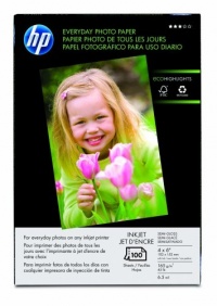 HP Everyday 4x6 Photo Paper 100 Sheets (Q5440A) HP Everyday 4x6 Photo Paper 100 Sheets (Q5440A)