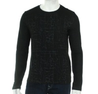 Alfani Black Graphic T-Shirt Tee Shirt , Size Large Alfani Black Graphic T-Shirt Tee Shirt , Size Large
