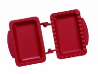 Wilton Rectangle Pocket Pie Mold Wilton Rectangle Pocket Pie Mold