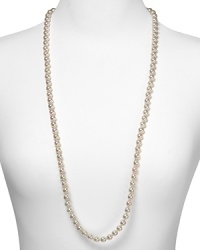 A string of pearls elevates any look. This adjustable strand from Majorica lets you choose your perfect length. A string of pearls elevates any look. This adjustable strand from Majorica lets you choose your perfect length.