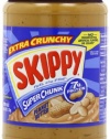 Skippy Peanut Butter, Super Chunk, 40Ounce