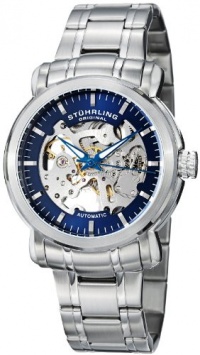 Stuhrling Original Men's 387.33116 Classic Delphi Antium Automatic Skeleton Blue Dial Watch Stuhrling Original Men's 387.33116 Classic Delphi Antium Automatic Skeleton Blue Dial Watch