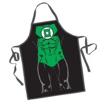 DC Comics Green Lantern Character Apron DC Comics Green Lantern Character Apron