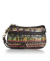 Uptown meets downtown on this eye-catching design featuring a classically chic silhouette paired with a bold printed pattern. Ideal for either day or night, this gorgeous style by The Sak will add just the right amount of interest to your look. Uptown meets downtown on this eye-catching design featuring a classically chic silhouette paired with a bold printed pattern. Ideal for either day or night, this gorgeous style by The Sak will add just the right amount of interest to your look.