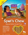 Halo Spot's Chew Dental Treat Pumpkin for Pets Small/Medium