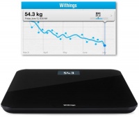 Withings Wireless Scale WS-30, Black Withings Wireless Scale WS-30, Black